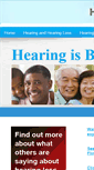 Mobile Screenshot of hearopg.com